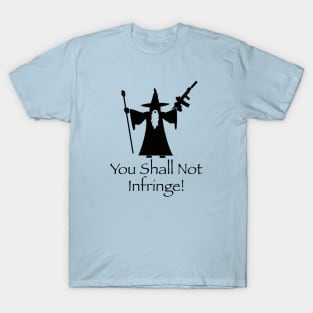 Shall not infringe T-Shirt